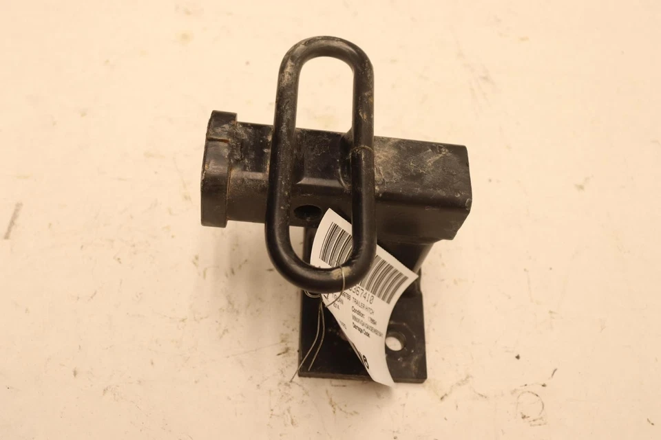 Remolque de refuerzo para parachoques trasero Volkswagen VW Tiguan 2009-2018 OEM Foto 4 de 4