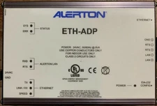 Alerton Ibex Honeywell ETH-ADP Ethernet Adapter 24V LAN Interface Controller