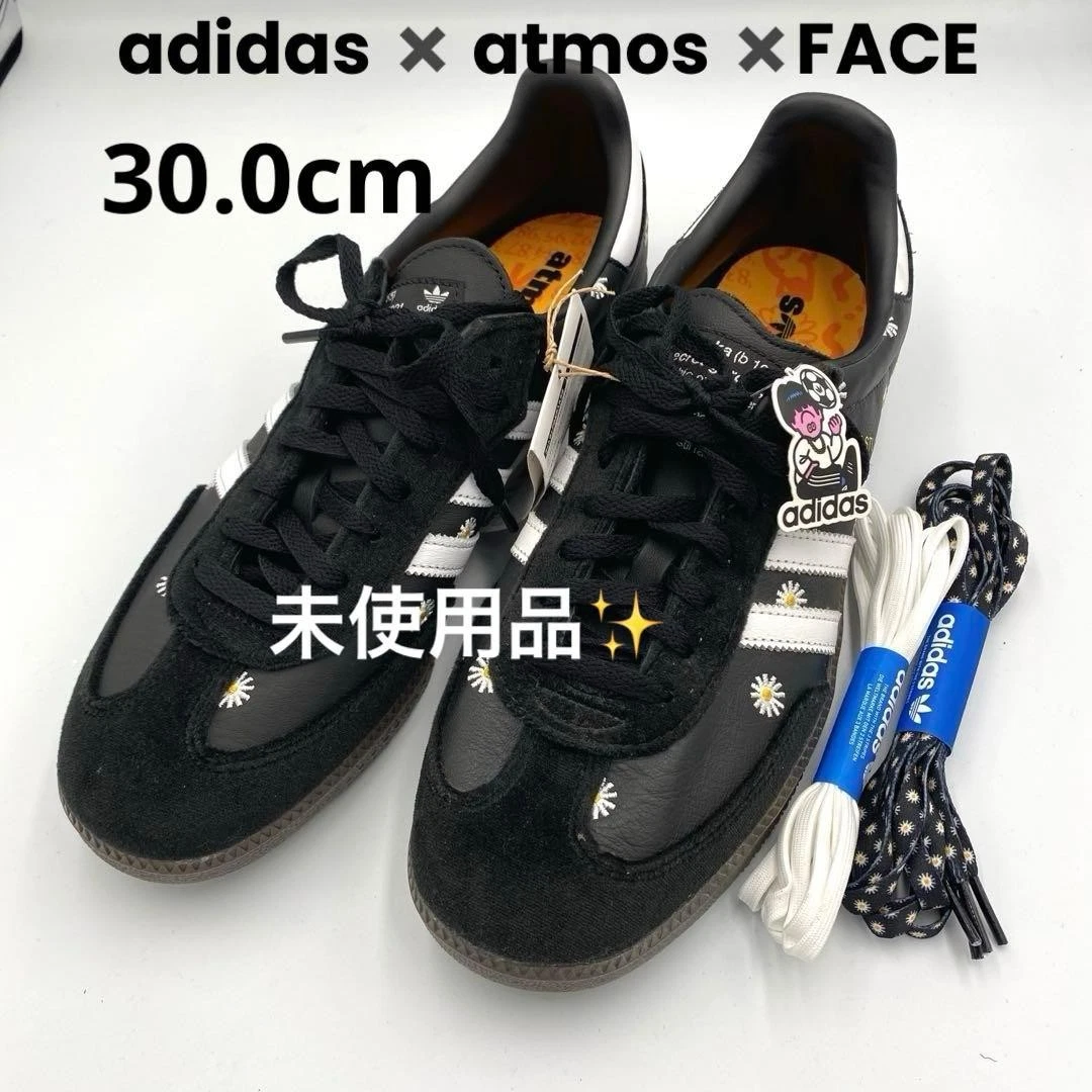 adidas atmos x FACE x Samba OG Embroidered Daisies - огромный
