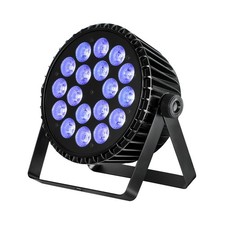 Betopper LED Stage Lights,18  18W LED PAR Light,RGB Lime Green Amber UV 6-in...