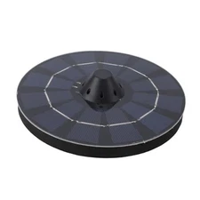 Solar Floating Pond Aerator, Solar Powered for Pond, Outdoor Garden, Park 