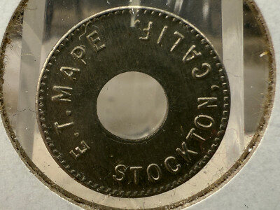 Stockton, Calif. E.T. Mape Machine Lease Profit Sharing Trade Token SP415