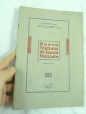 LIBRO MUSICA MAESTRO FRANCESCO LENZI CREMONA MANTOVA TEORIA MUSICALE 1931