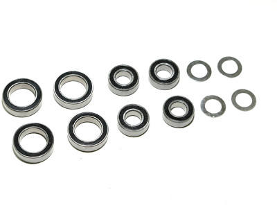 TKR6502 TEKNO EB410.2 BUGGY AXLE BEARINGS