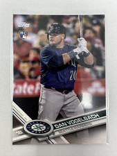 2017 TOPPS BASEBALL SERIES 2 DAN VOGELBACH 519 SEATTLE MARINERS