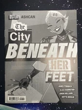 CITY BENEATH HER FEET / YOU WONT FEEL A THING ASHCAN TYNION VARIANT COMICBOOK BA