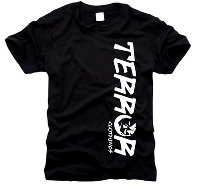 TERROR - Herren-T-Shirt, Gr. S bis XXXXL