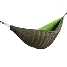 Sirius Survival Hammock Sleeping Bag - Backpacking & Hiking - 83” x 30” - Green