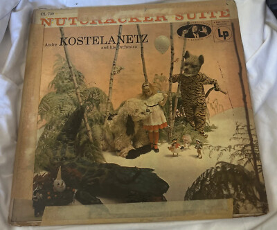 Nutcracker Suite André Kostelanetz And His Orchestra Vinyl