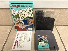 The Adventures of Gilligan's Island (Nintendo Entertainment System, NES, 1990)