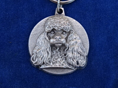 TOP Superb TOP ++ SCHLÜSSELANHÄNGER Key ring - HUND PUDEL Dog Pudel