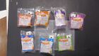 1994 McDonald's Happy Meal Spiderman Toys Set of 7 New and Sealed in Bags