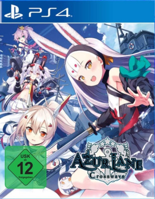 Azur Lane: Crosswave| Sony PlayStation 4 | inkl. Anleitung | Zustand: SEHR GUT