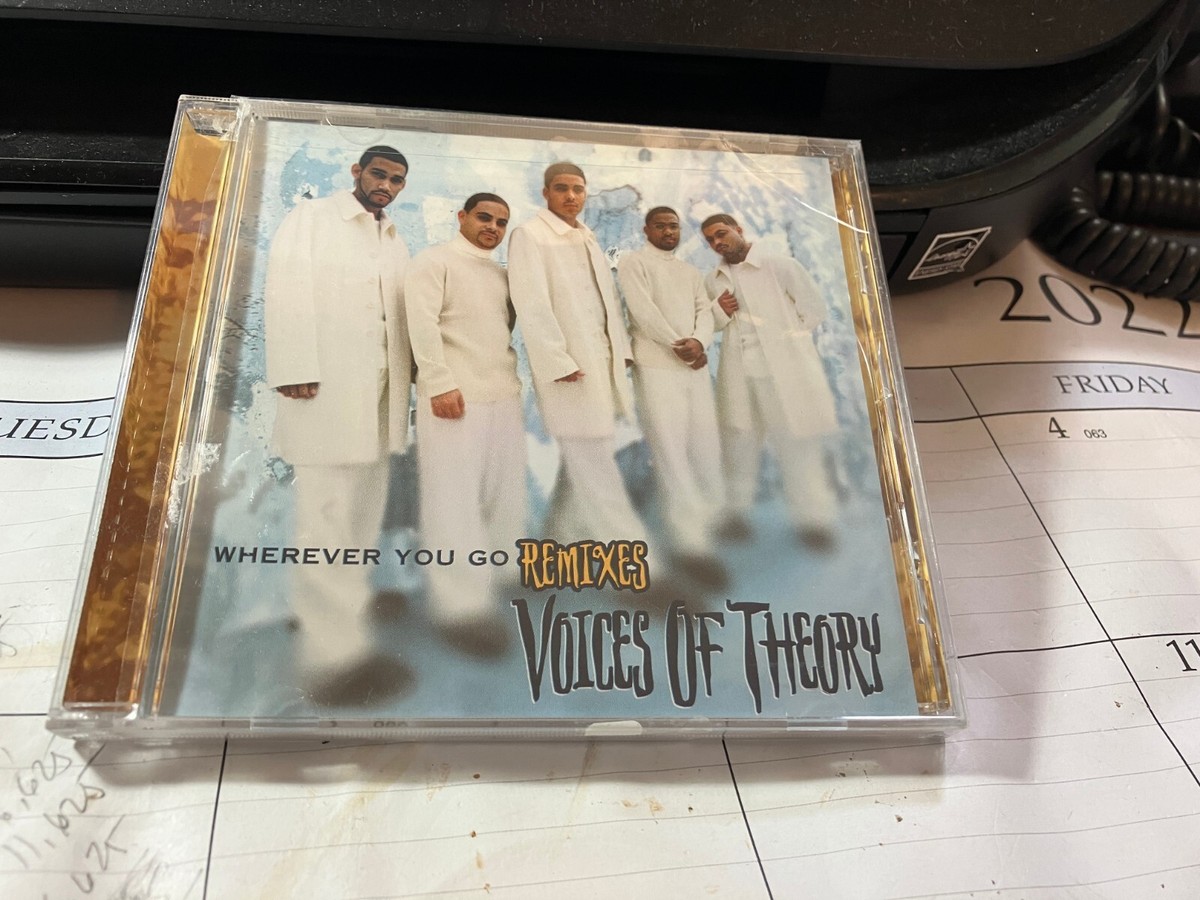 邦楽 Always there/my voice for you CD Wherever You Go Remixes By Voices Of Theory NEW/SEALED CD