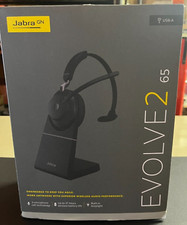 Jabra Evolve2 65, Link380a, UC Mono Std Bl stand, 26599-899-989