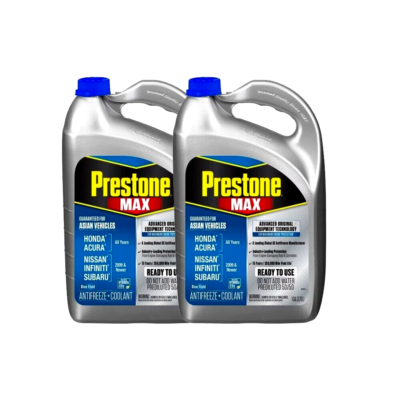 Prestone Max Antifreeze/Coolant Blue Prediluted For Asian Vehicles