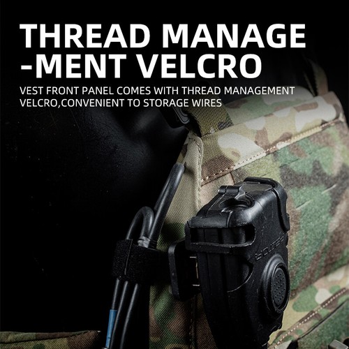 WST V5 FCPC Tactical Plate Carrier Assult Cummerbund Tactical Vest Front MOLLE - Picture 13 of 23