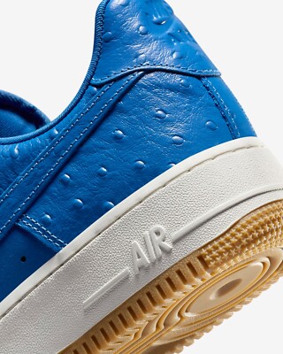 Nike WMNS Air Force 1 Low '07 LX Blue Ostrich DZ2708-400 Women's