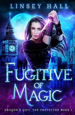 Fugitive of Magic: Dragon's Gift: the Protector - NEU Linsey Hall 2017