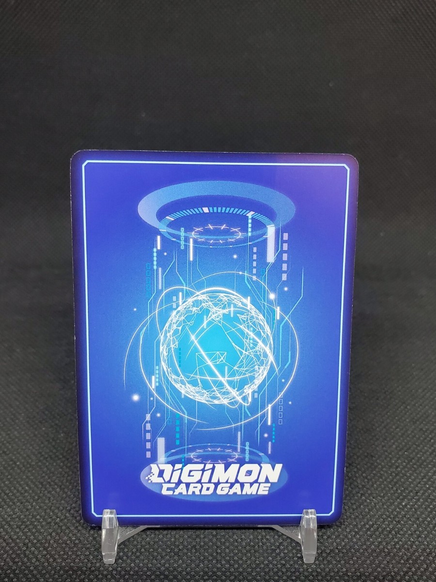 digimon card game card back TCG The sleeves are made from high Digimon Tamers "blue Card" -