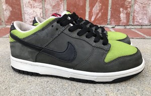 Nike Dunk Low Pro Size 6 Kermit Muppet Pack Midnight Fog Green 624044-003 2005 | eBay