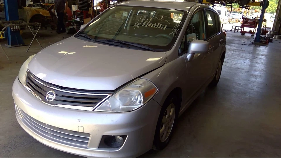 Used Front Left Seat Belt Front fits: 2010 Nissan Versa bucket driver retractor - Image 3 of 4