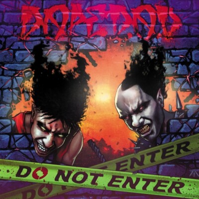 DOPE D.O.D. - DO NOT ENTER    CD NEU