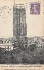 75 ALL PARIS TOUR ST-JACQUES AVENUE VICTORIA RUE RIVOLI - 53741
