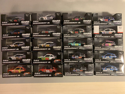 Dale Earnhardt Jr NASCAR 1:64 Diecast 2014 - 2018 - You Pick Your Raced Version