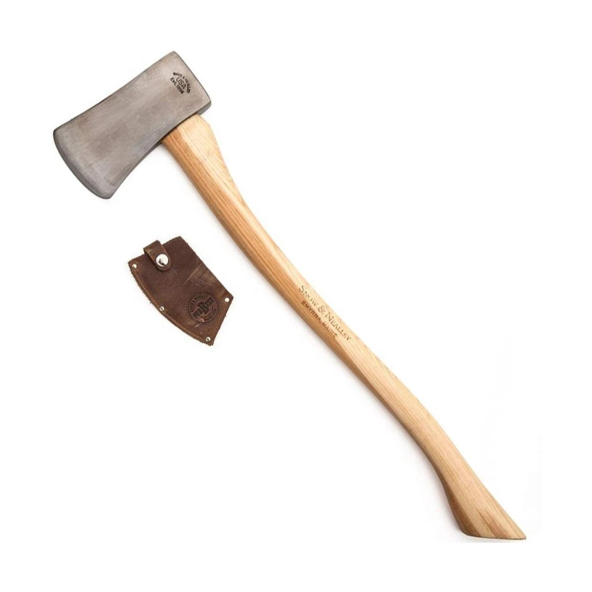 Snow &amp; Nealley 016S Our Best Single Bit Snow &amp; Neally Axe, Hickory  | eBay