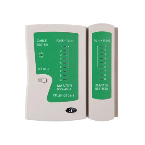 ETHERNET LAN TESTER RJ45 & RJ11 NETWORK CABLE LAN TESTER / NSS-468A