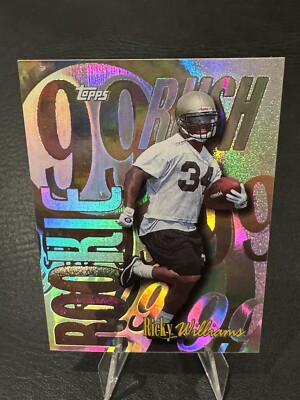 Ricky Williams 1999 TOPPS ROOKIE RUSH #AM30
