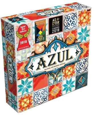 Azul   Brettspiel von Michael Kiesling | Next Move Games | Englisch | Neu & OVP
