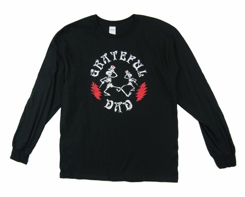 Grateful Dead Grateful Dad Black Long 