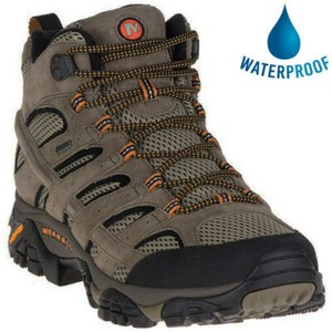 merrell waterproof ankle boots
