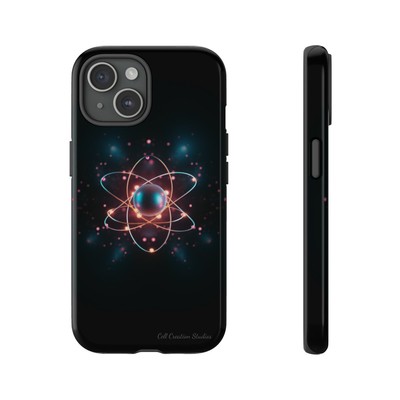 The ''Atom Vision'' -Tough Phone Cases