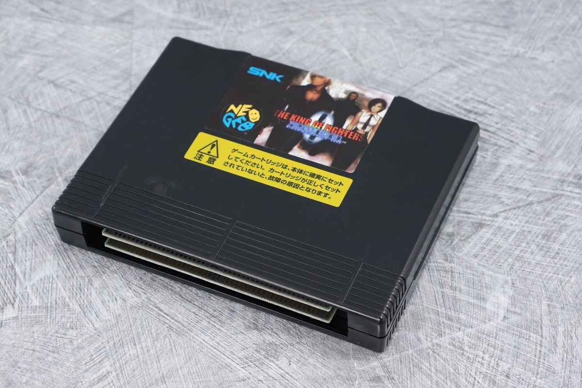 THE KING OF FIGHTERS 2000 KOF NEO GEO AES FREE SHIP SNK JP Ref