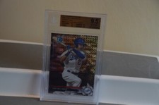CODY BELLINGER 2017 CHROME MEGA BOX PROSPECTS REF.BCP149 BGS9.5