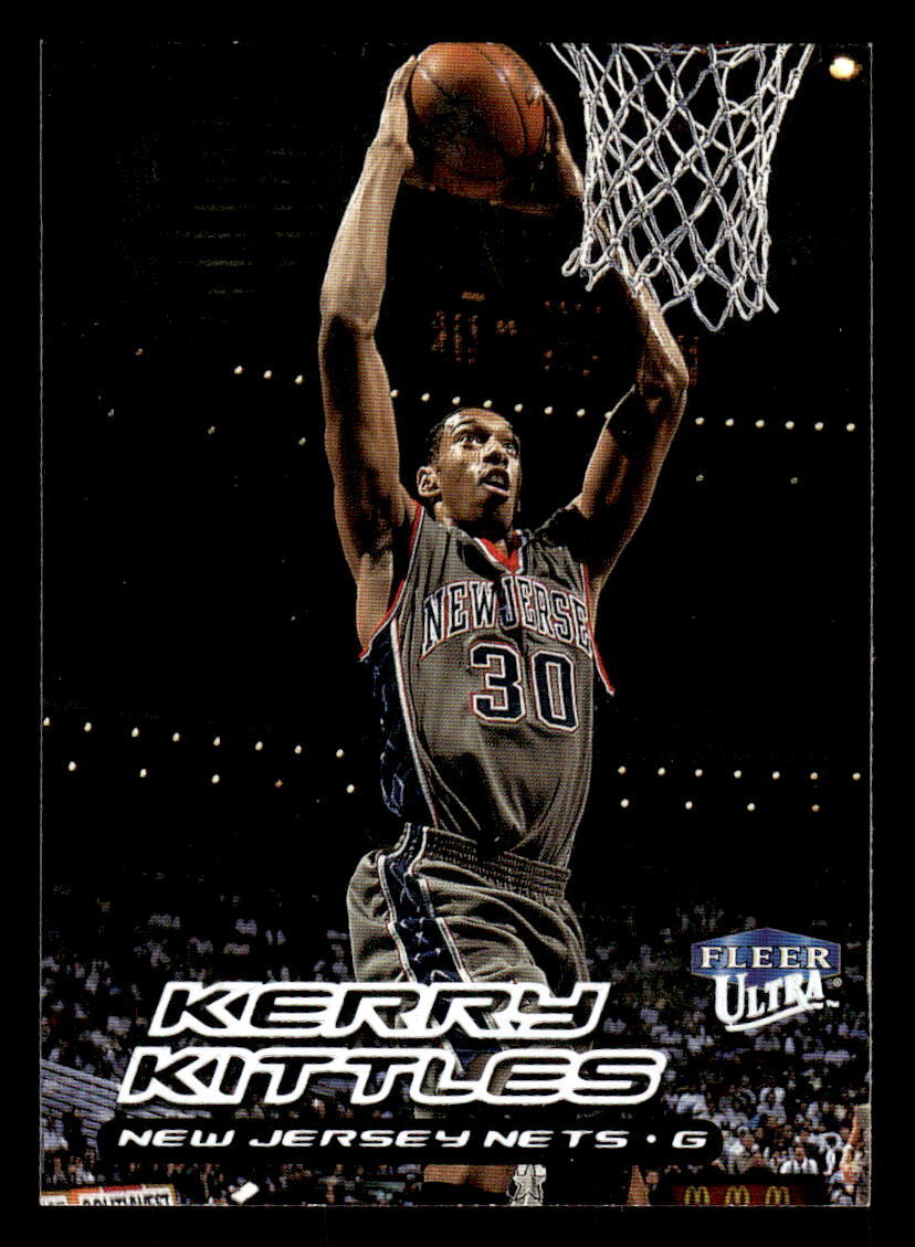 1999-00 Ultra #9 Kerry Kittles