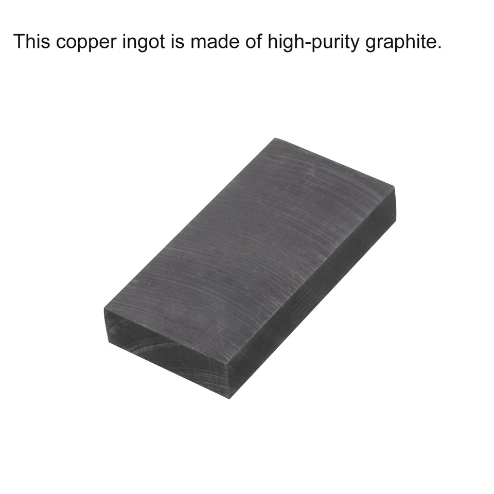 Gold Silver Graphite Ingot Mould Crucible Casting 40g Gold/19g Silver