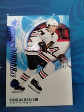 20/21 SP ROOKIE AUTHENTIC BLUE PARALLEL Hockey