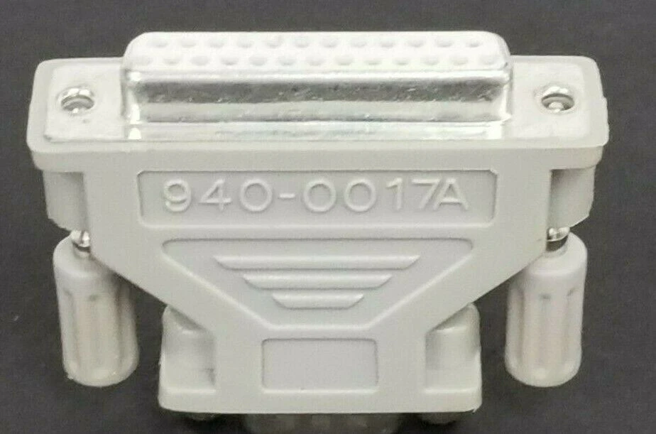 APC DB9 Male 9-Pin to DB25 Female 25 Serial Adapter 940-0017A Schneider AD-R02 - Image 3 of 3