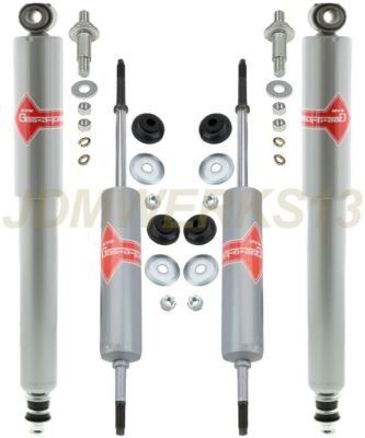 KYB 4 MONOTUBE Upgrade SHOCKS fits 311 DATSUN 1600 2000 ROADSTER 66 67 68 69 70 