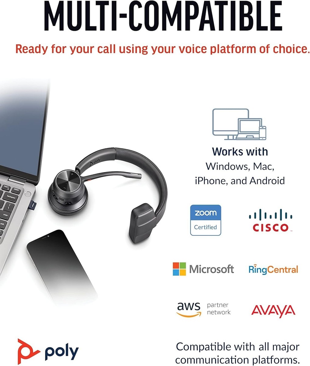 Voyager 4310 Plantronics Bluetooth For Cell Phone Plantronics POLY