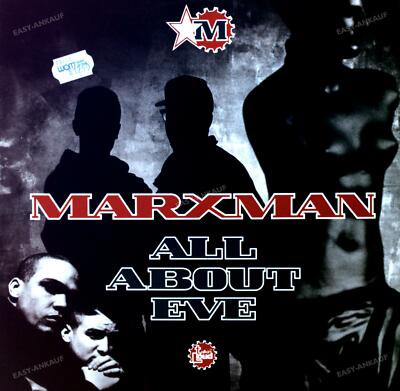 Marxman - All About Eve Maxi 1993 (VG+/VG+) '