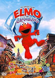 Adventures Of Elmo In Grouchland (DVD, 2004)