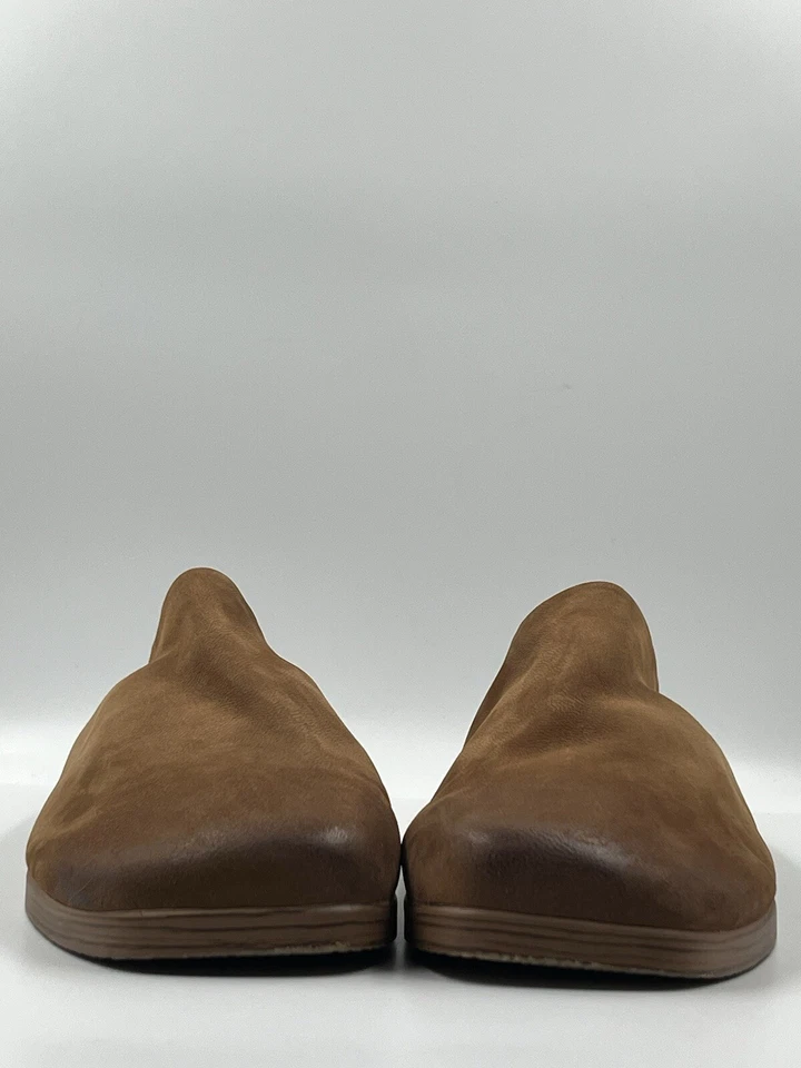 Kelsi Dagger Mujer Brooklyn Warner Cuero Marrón Mula EE. UU. Talla 10.5 Boho Foto 3 de 4