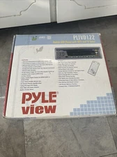 Pyle PLDVD122 DVD player In-Dash Mobile Multimedia Disc Player MP3 Playback new