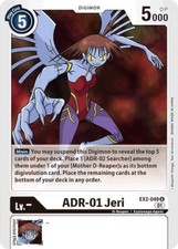 ADR-01 Jeri - EX2-049 NM - Digimon TCG