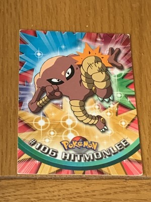 Pokemon Topps Trading Cards Series 2 TV Animation Edition #106